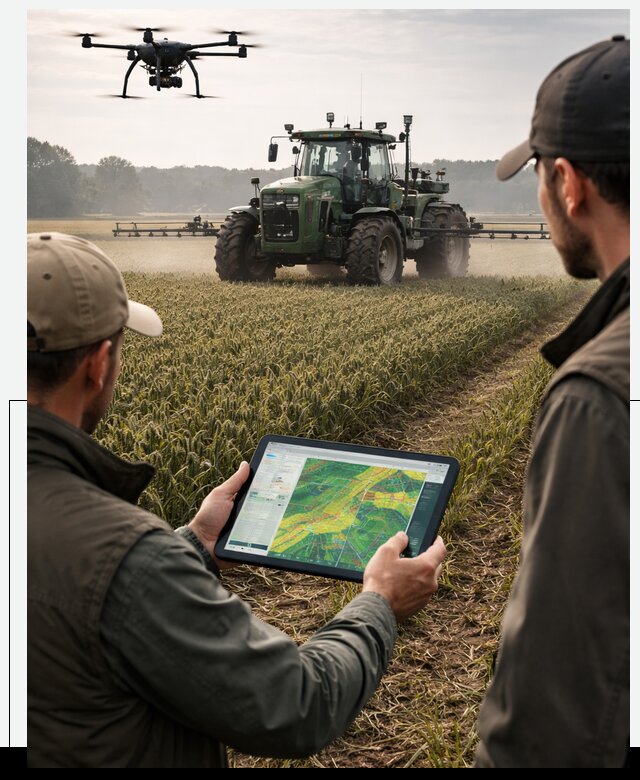 Precision Agriculture и цифровые решения для АПК в Бугульме