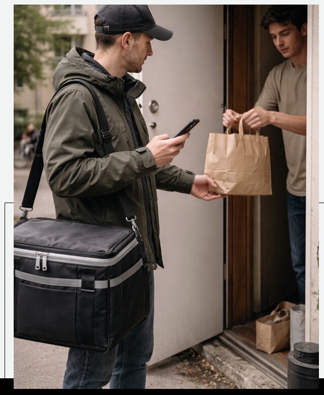 Разработка сервиса доставки еды и агрегаторов в Бугульме