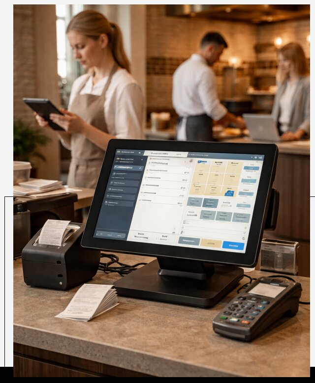 Автоматизация ресторанов и кафе (HoReCa) под ключ в Бугульме