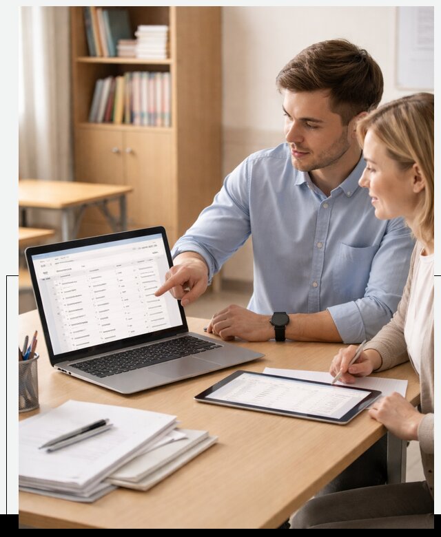 Разработка электронного дневника для школы в Бугульме