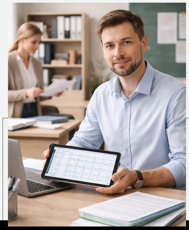 Электронный журнал для школы: система учета и коммуникаций в Бугульме