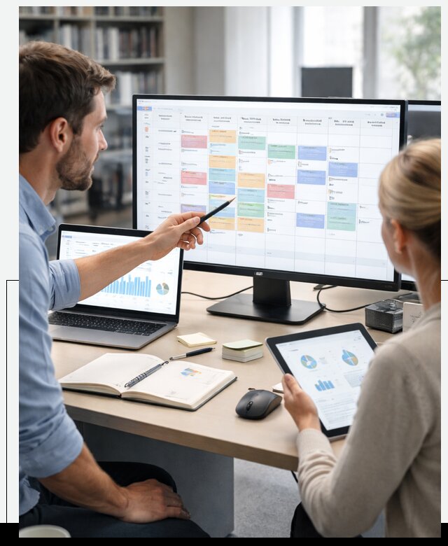 Разработка системы расписания занятий для вуза в Бугульме