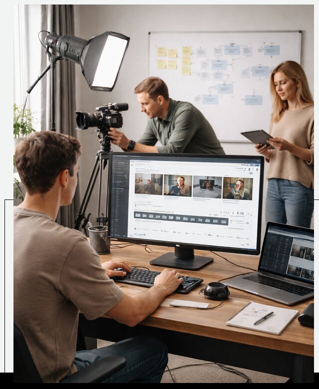 Платформа видеохостинга для онлайн обучения в Бугульме