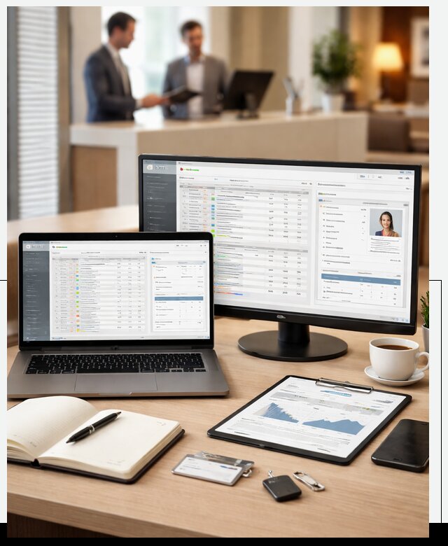 CRM для гостиничной сети в Бугульме от 8592 р. | АвикейБгл