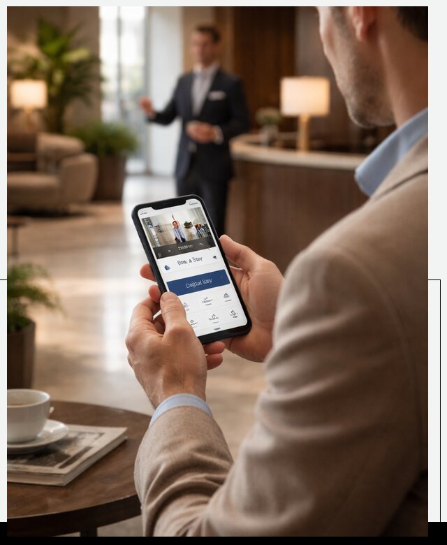 Мобильное приложение для гостей отеля в Бугульме от 202160 р.|АвикейБгл