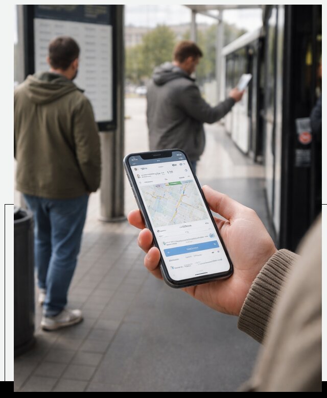 Мобильное приложение для пассажиров в Бугульме с оплатой и расписанием